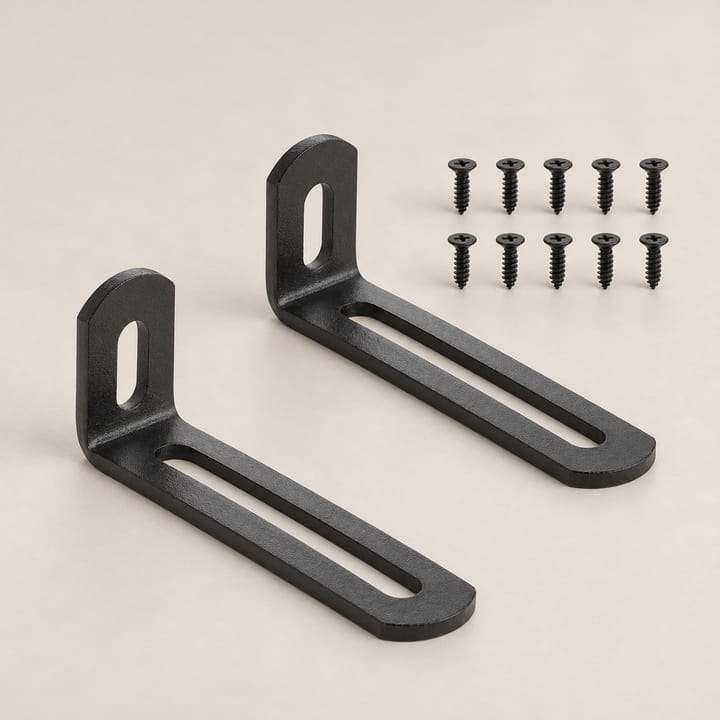 The Simple L Shelf Bracket, 3.1 x 1 in
