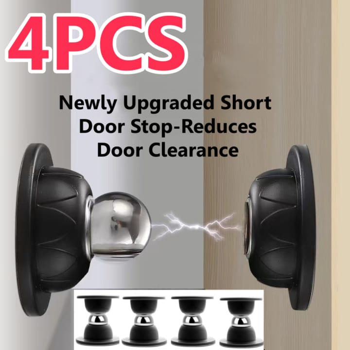 The Magnetic Silicone Door Stopper