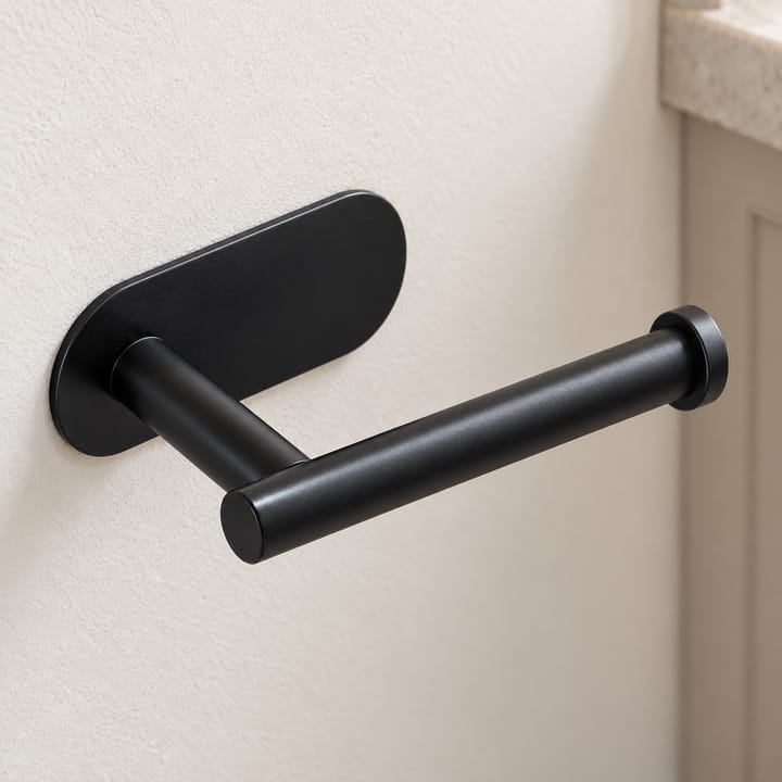 The Adhesive Toilet Paper Holder