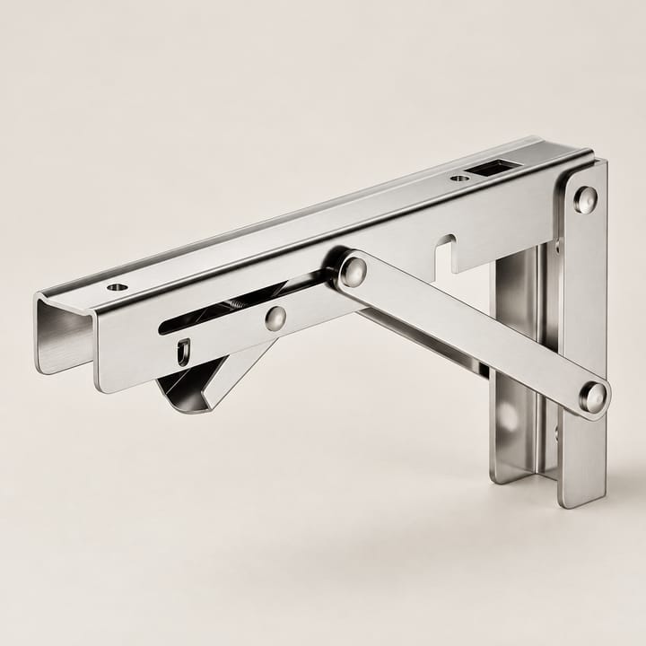 The Collapsible Stainless Shelf Bracket, 15-3/4 in