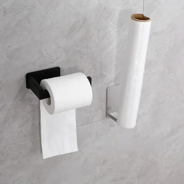 The Stick-On Roll Holder