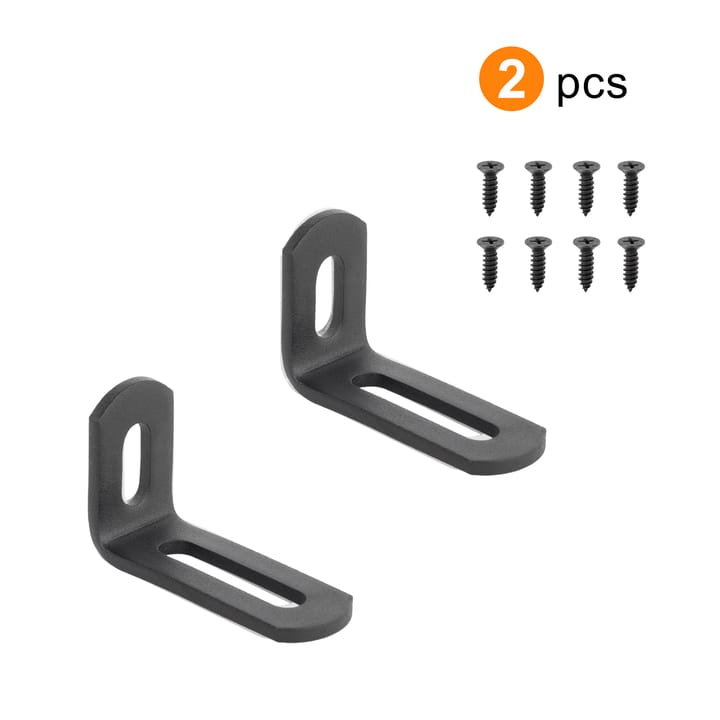 The Simple L Shelf Bracket, 2 x 1 in