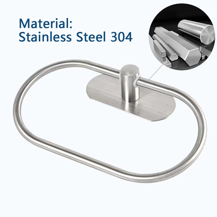 The Adhesive Towel Ring