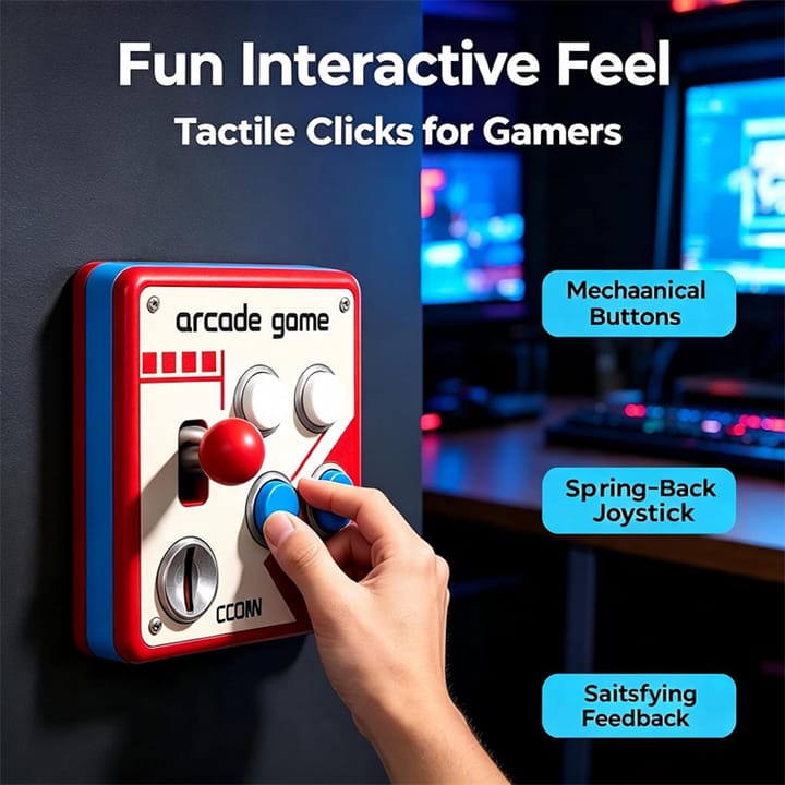 The Arcade Light Switch Cover
