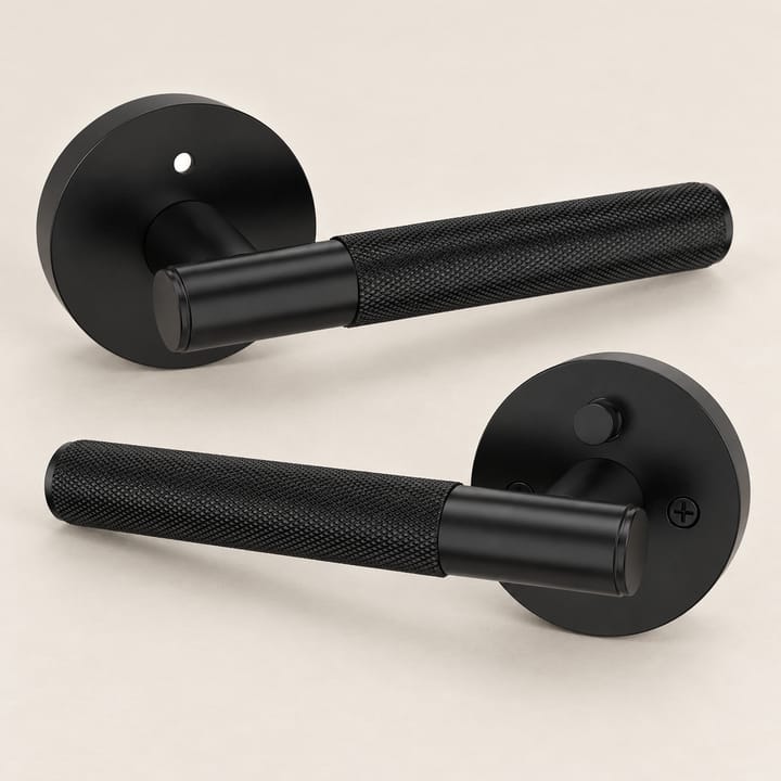 Knurl Privacy Door Lever