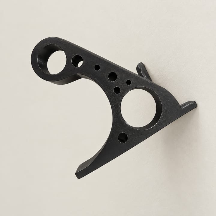 The Ring Wall Mount Helmet Holder, Black