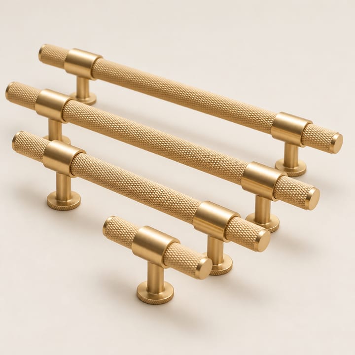 Knurl / Round-foot pull