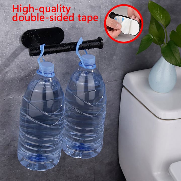 The Adhesive Toilet Paper Holder