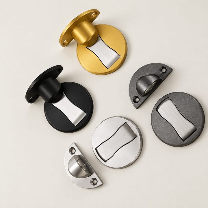 The Hidden Magnetic Door Stopper