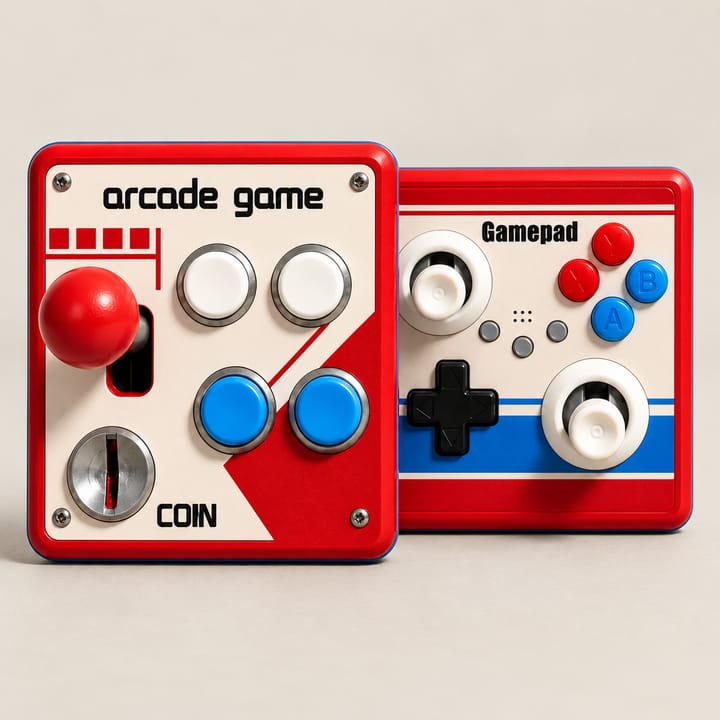 The Arcade Light Switch Cover