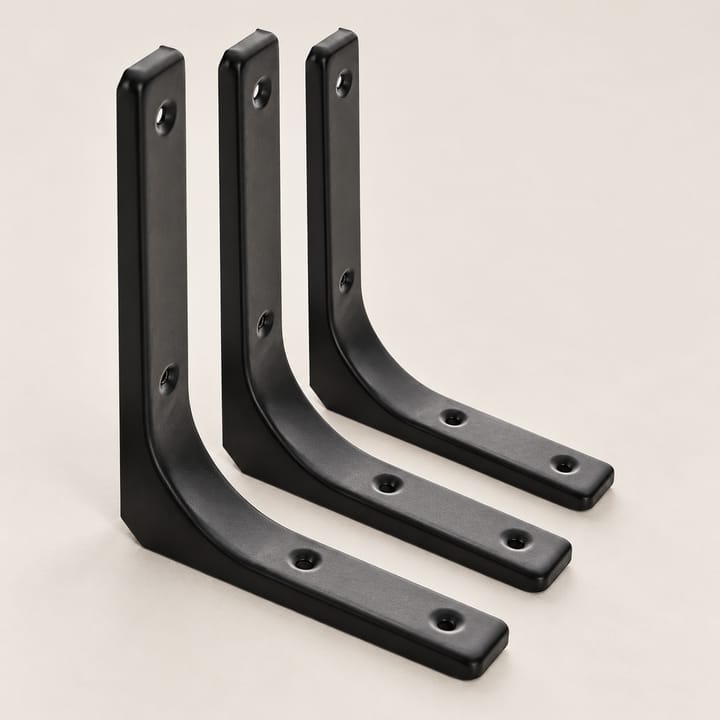 Curve / Iron L shelf brackets