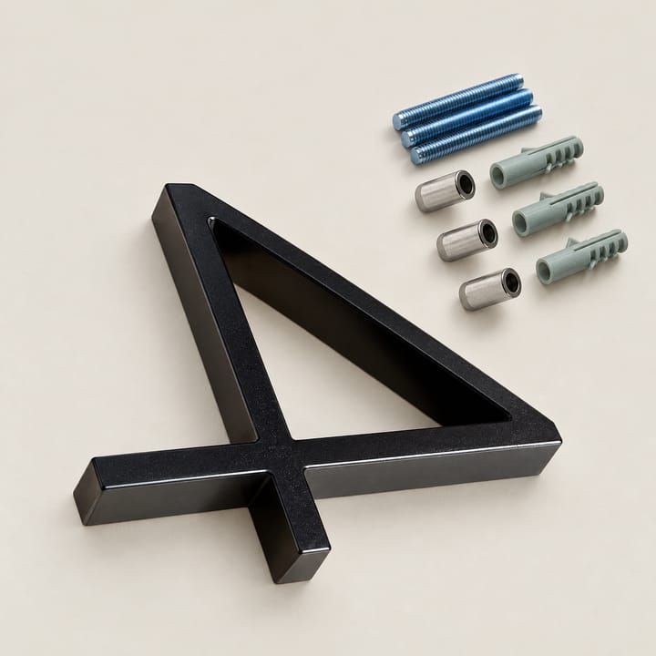 The Floating Zinc House Number, Number 4
