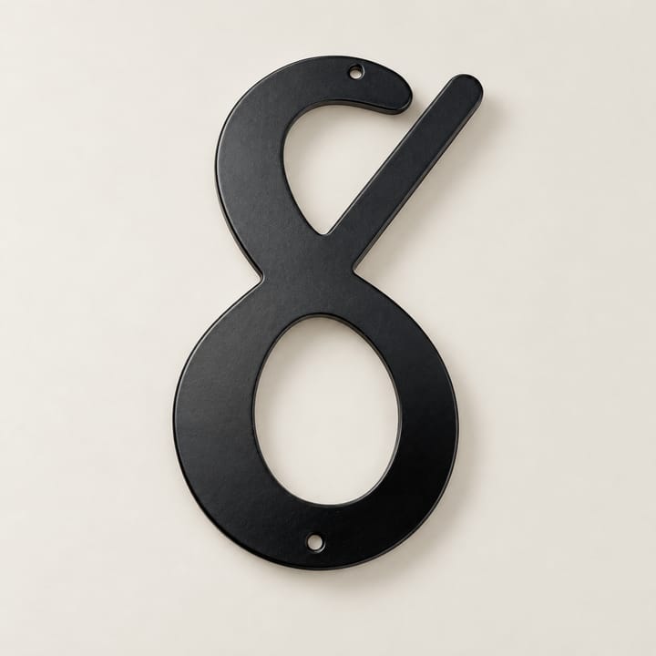 Number / House Number Sign, 8
