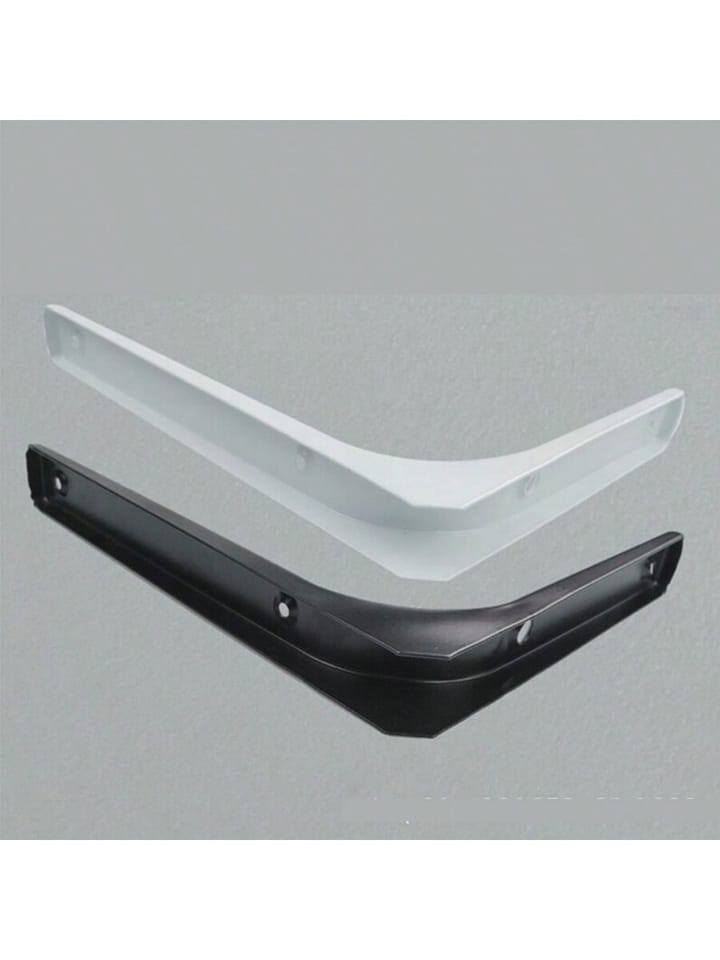 Curve / Iron L shelf brackets