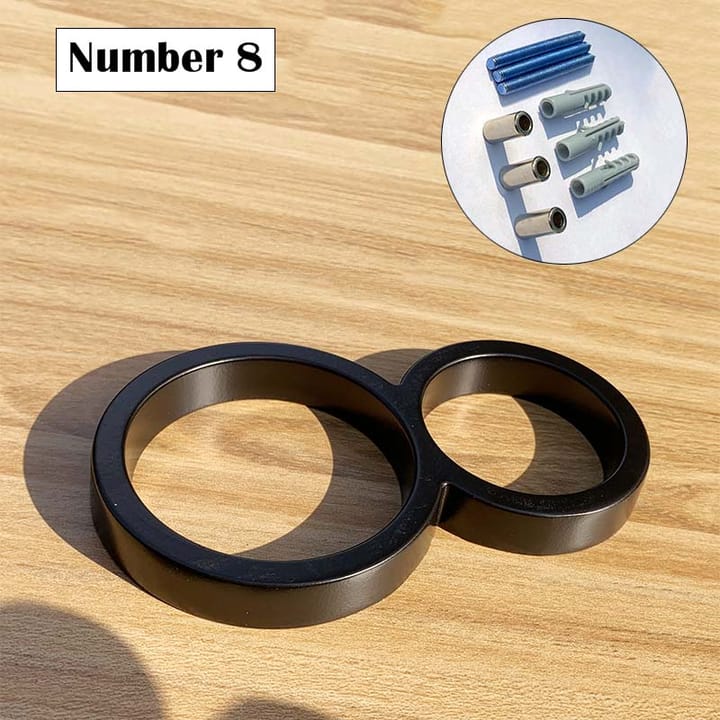 The Floating Zinc House Number, Number 8