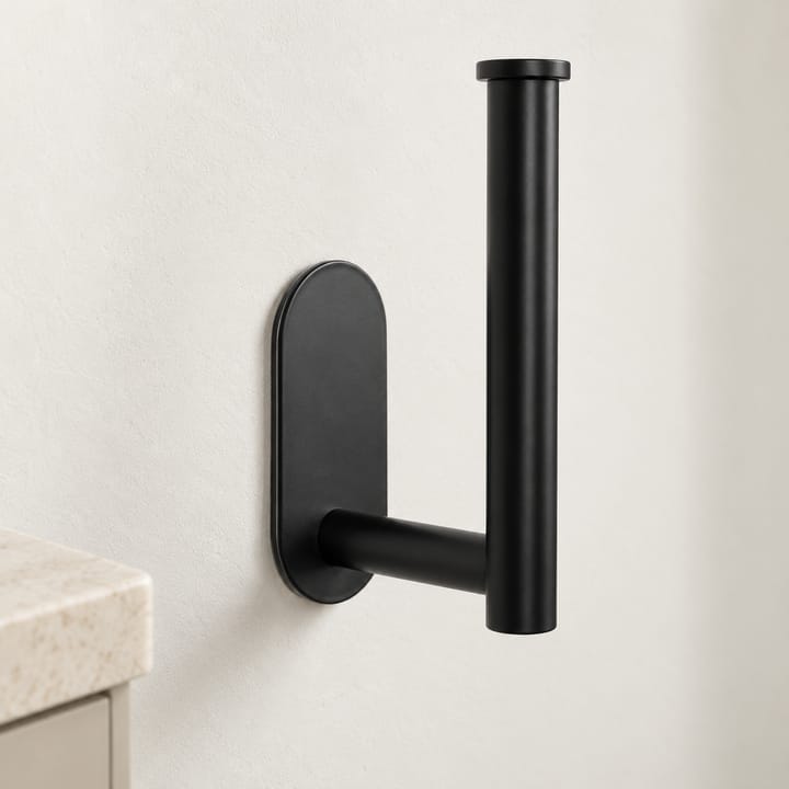 No-Drill Stainless Toilet Paper Holder