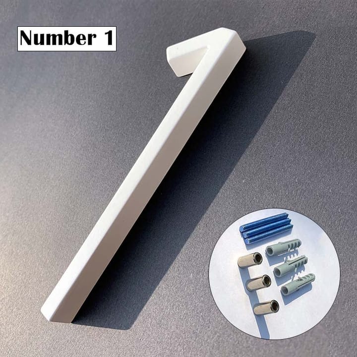 Float / White House Number, Number 1